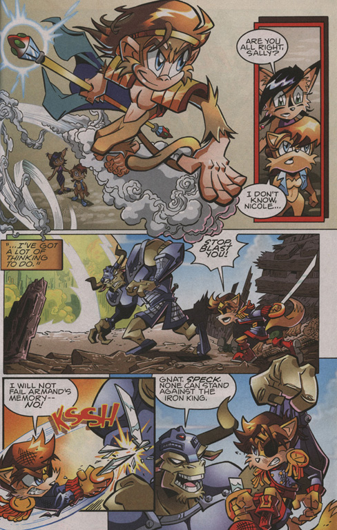 Sonic - Archie Adventure Series February 2010 Page 5
